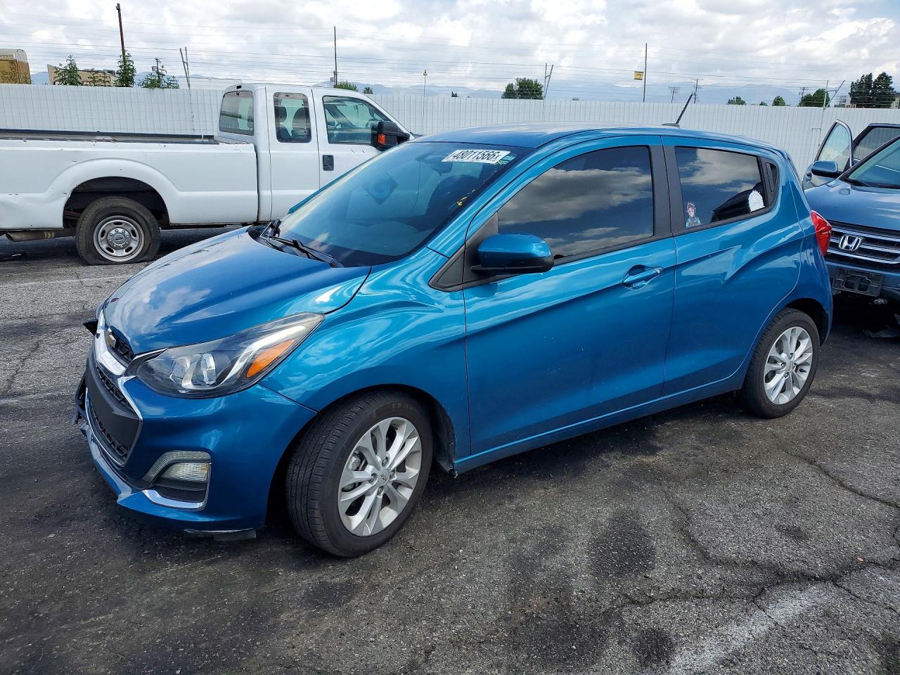 Salvage Chevrolet Spark Image