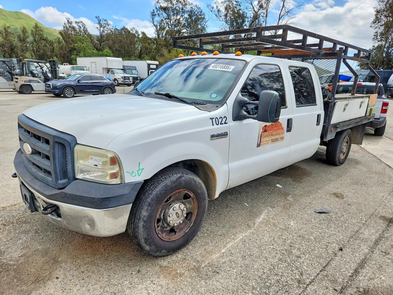 Salvage Ford F-250 Image
