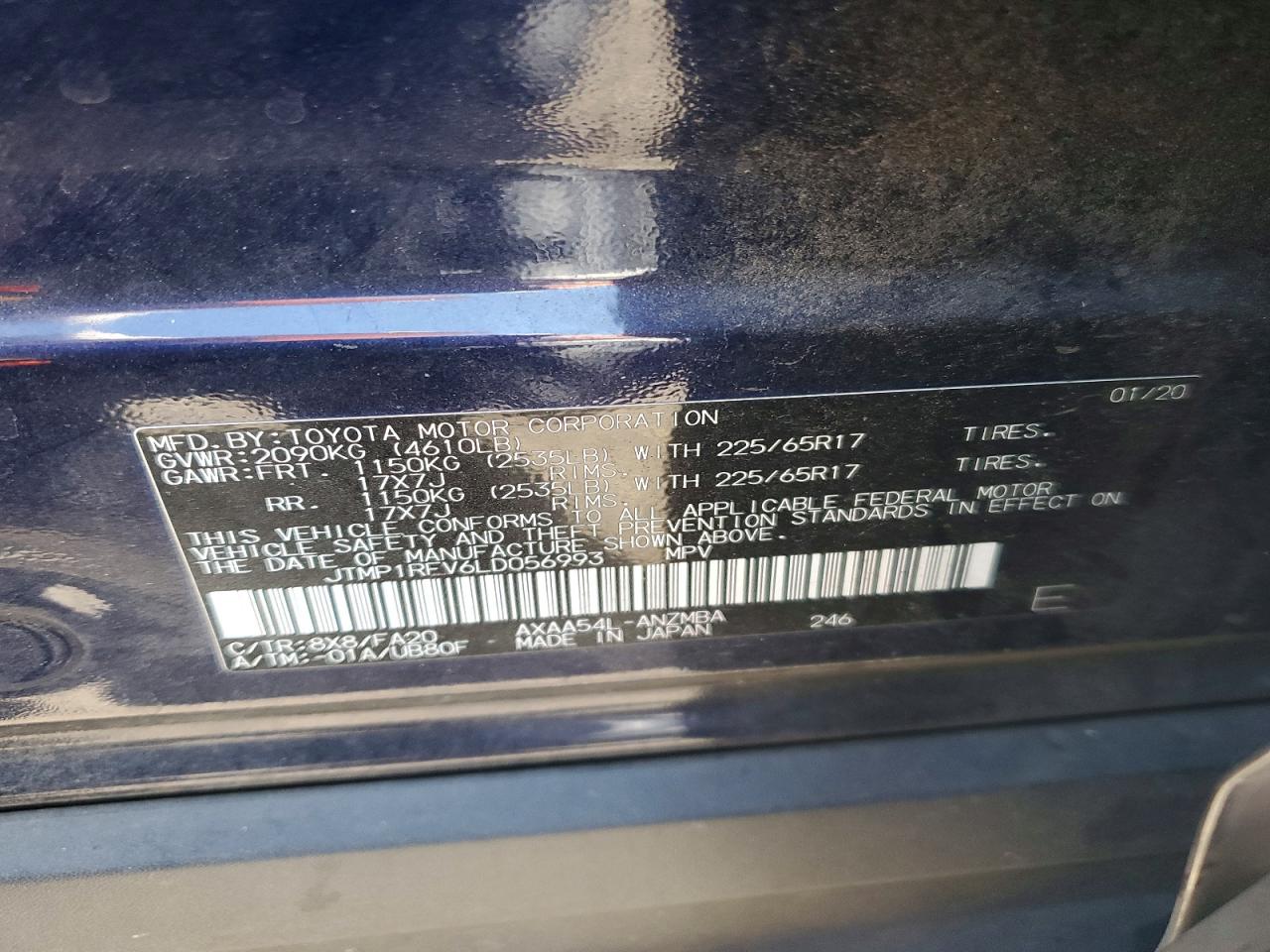 Toyota RAV4 Xle