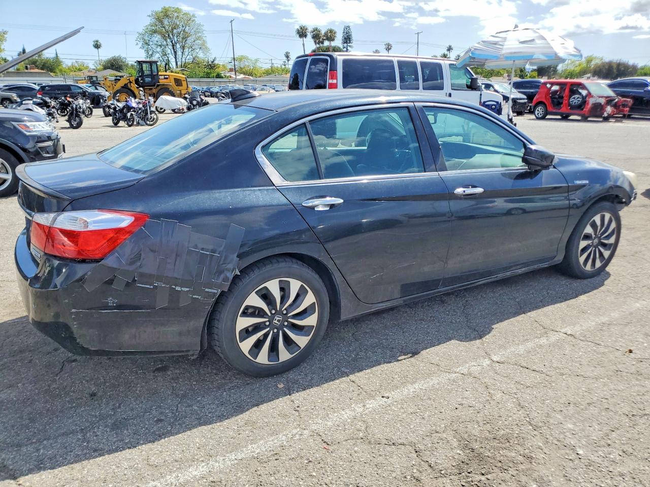 Honda Accord Touring Hybrid