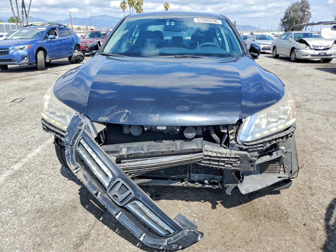 Honda Accord Touring Hybrid