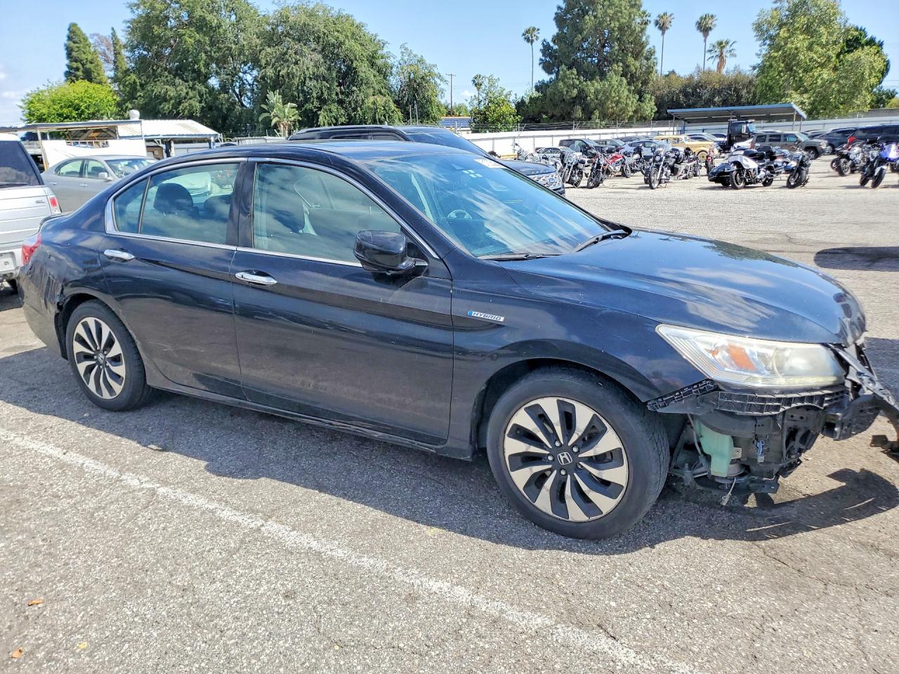 Honda Accord Touring Hybrid