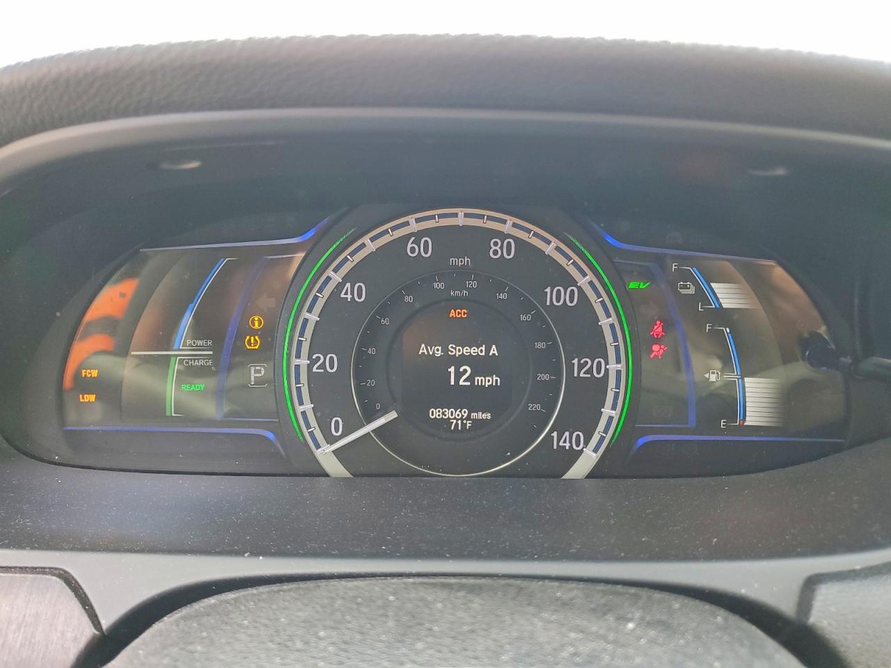 Honda Accord Touring Hybrid