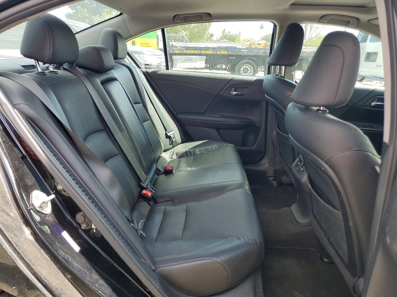 Honda Accord Touring Hybrid