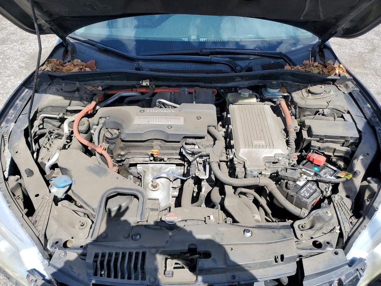 Honda Accord Touring Hybrid