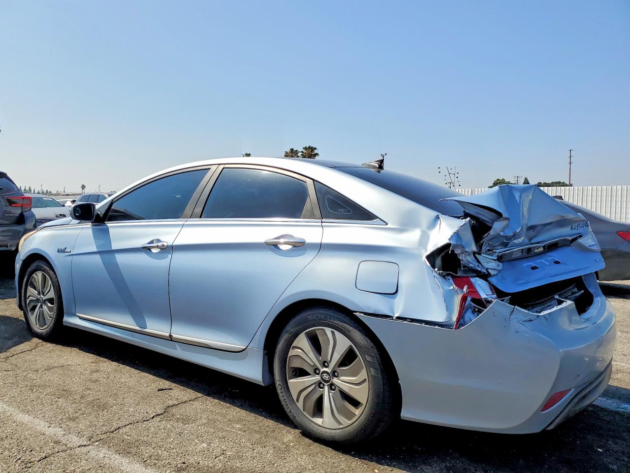 Hyundai SONATA Hybrid