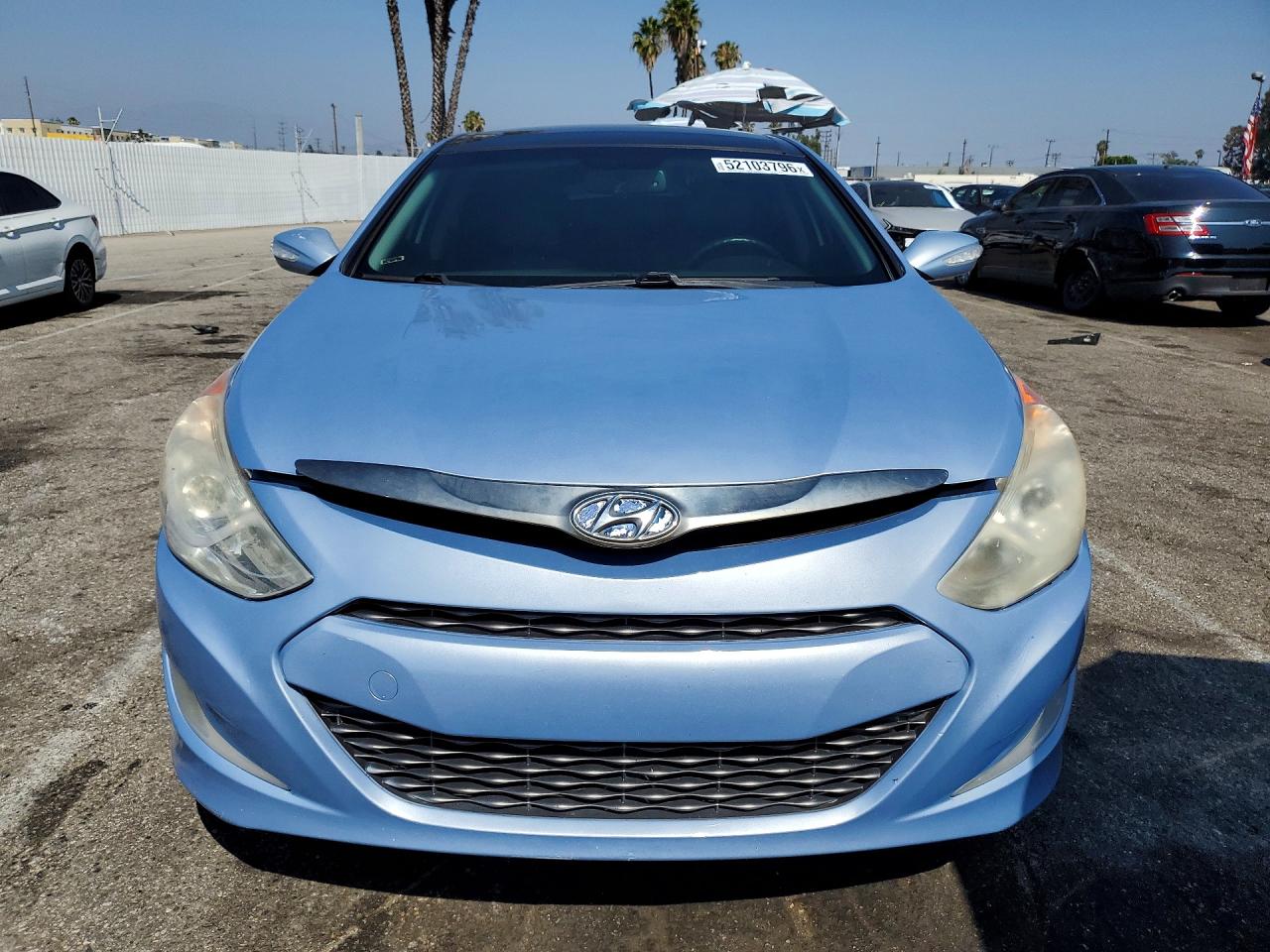 Hyundai SONATA Hybrid