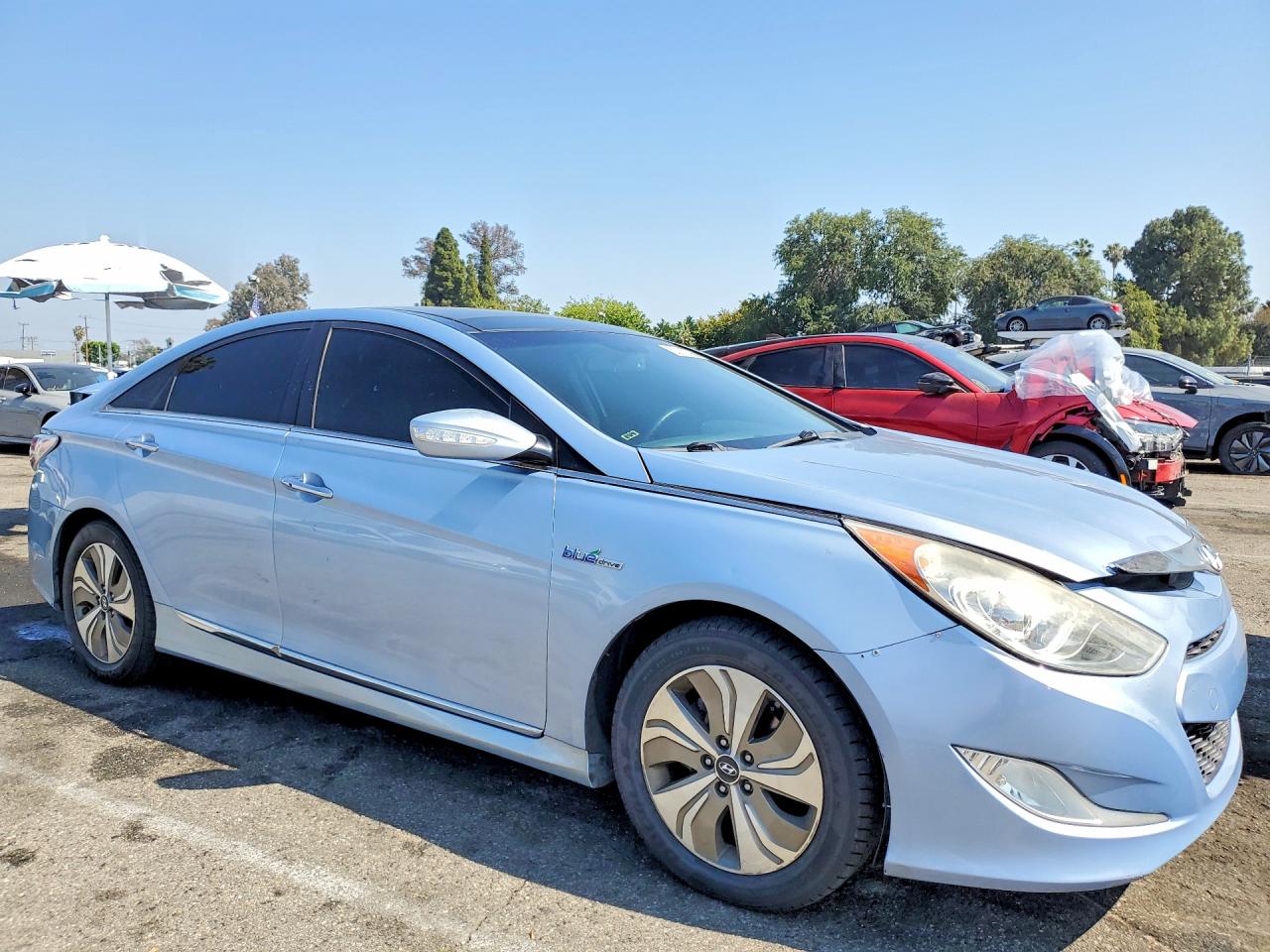 Hyundai SONATA Hybrid