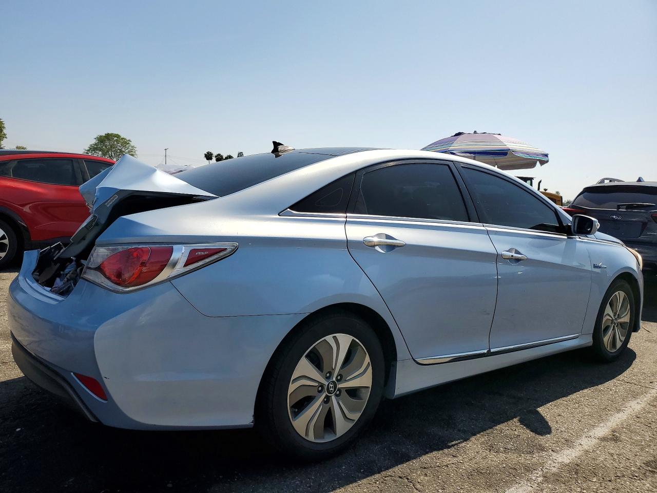 Hyundai SONATA Hybrid
