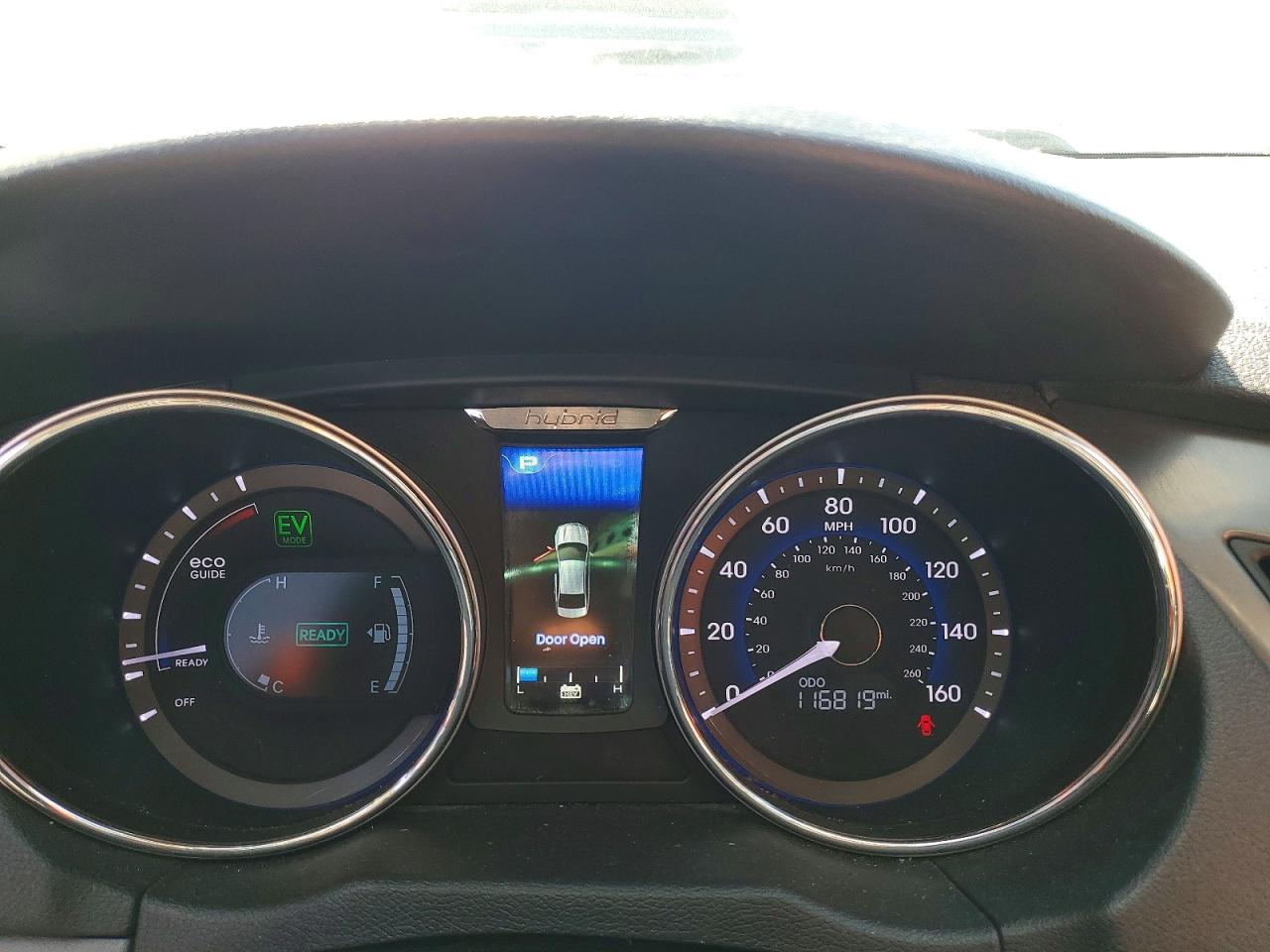 Hyundai SONATA Hybrid