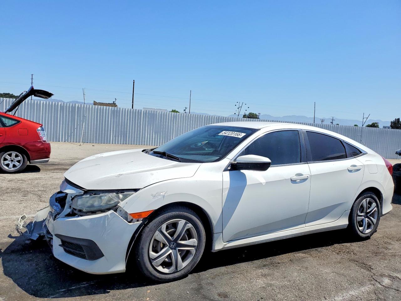 Salvage Honda Civic Image
