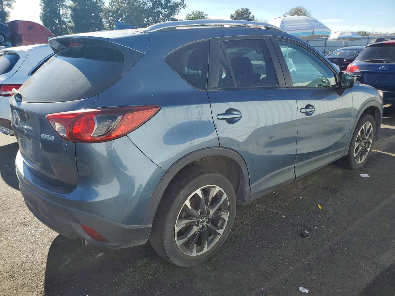 Mazda Cx Gt