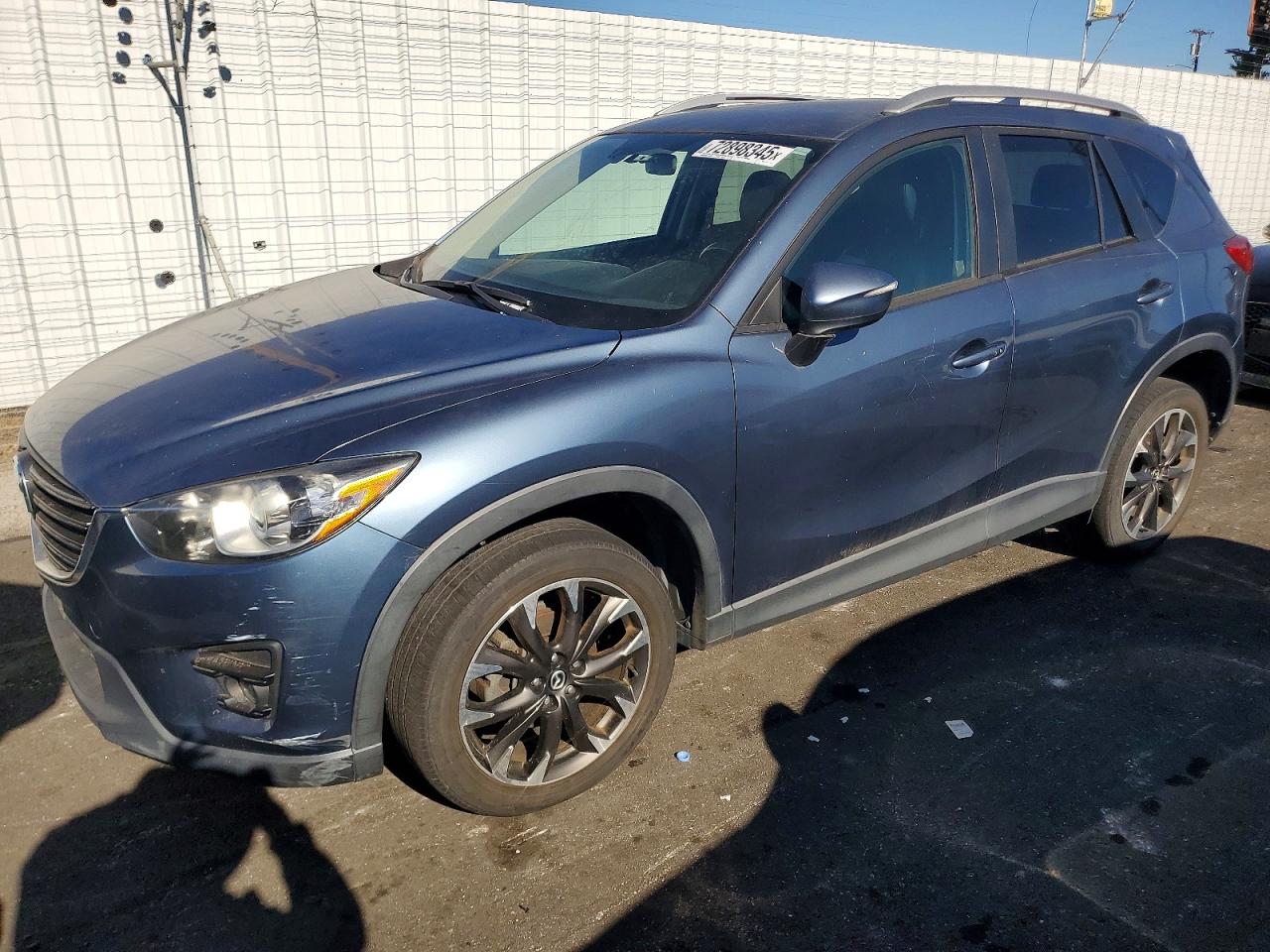 Salvage Mazda Cx Image