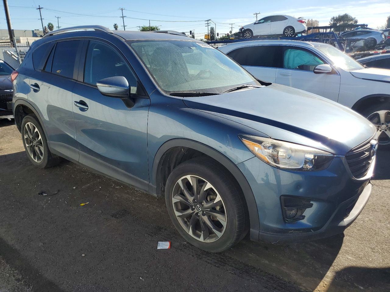 Mazda Cx Gt