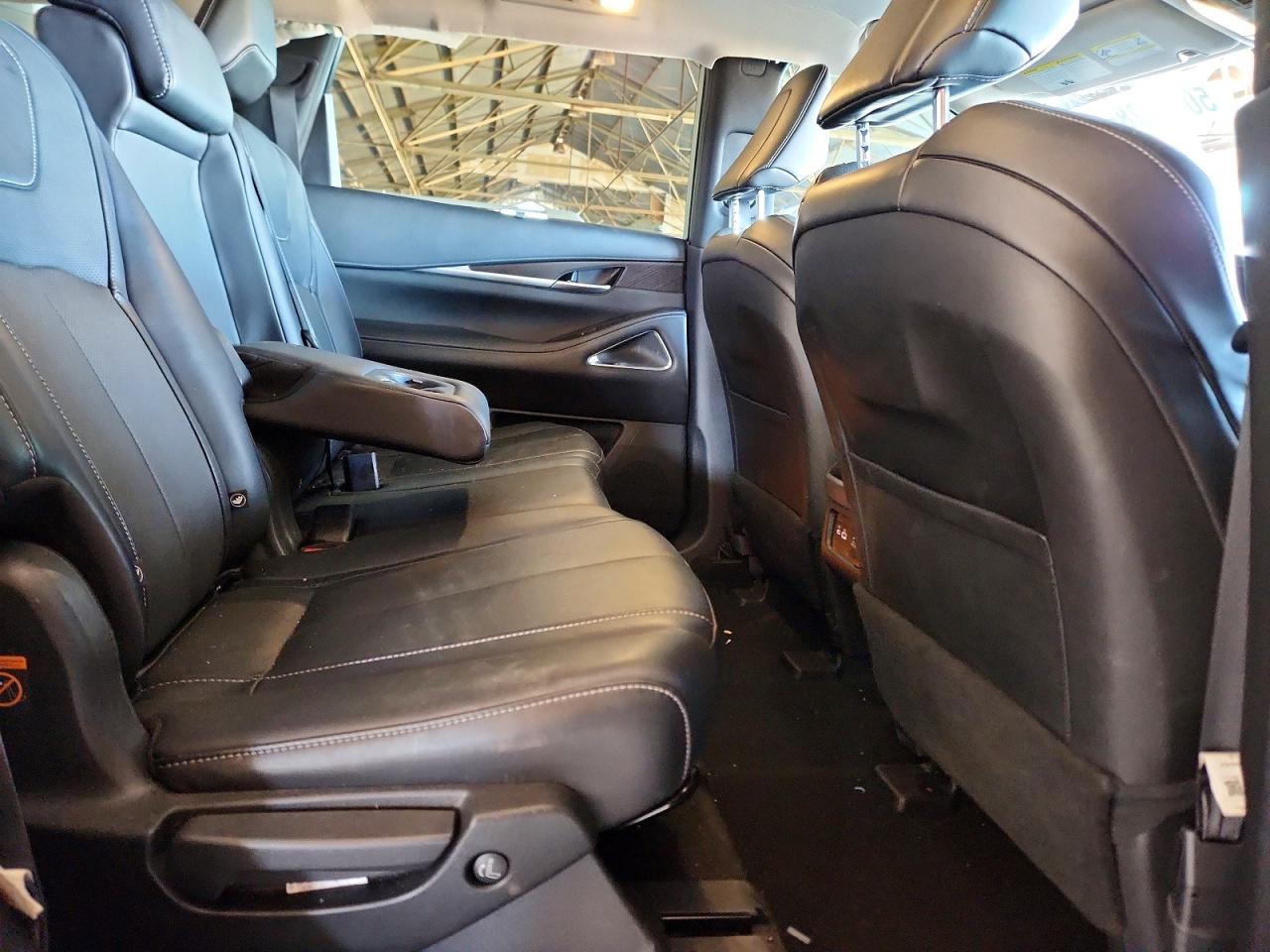 INFINITI Qx Sensory