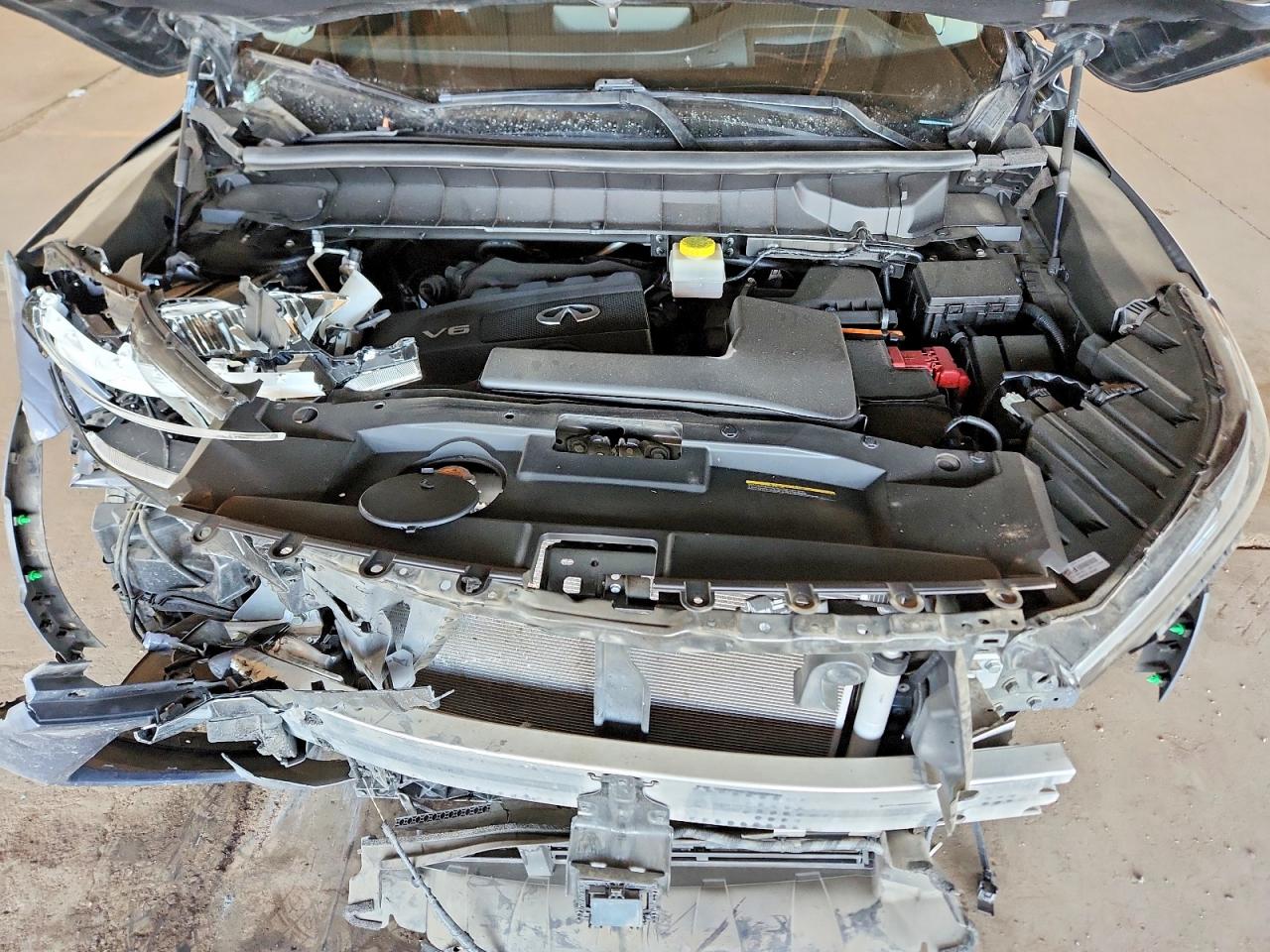 INFINITI Qx Sensory