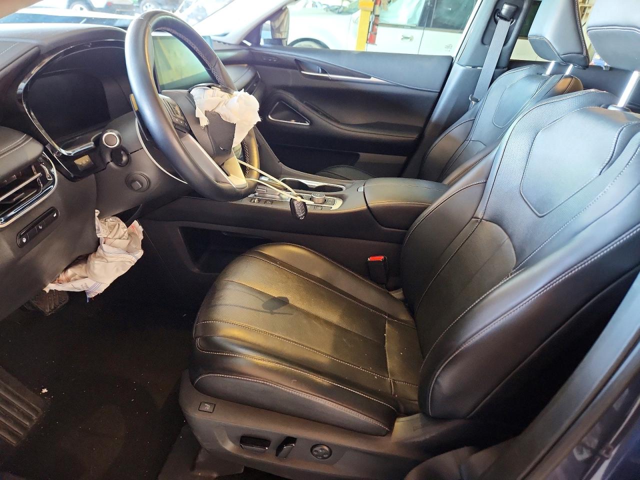 INFINITI Qx Sensory