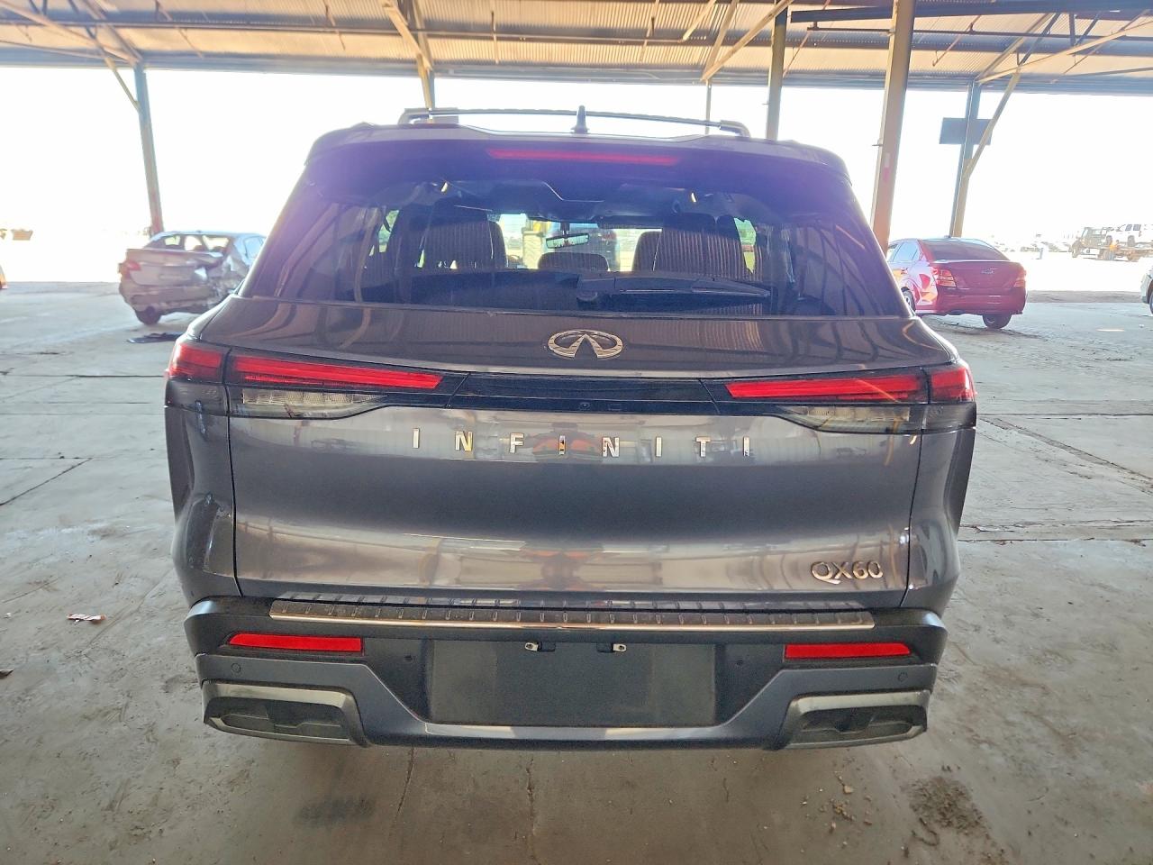 INFINITI Qx Sensory