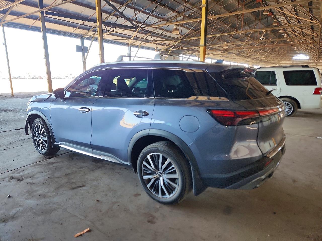 INFINITI Qx Sensory