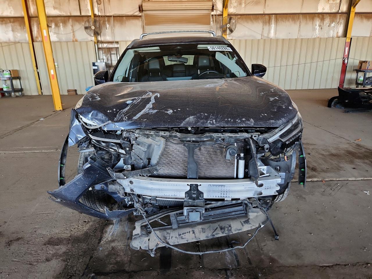 INFINITI Qx Sensory