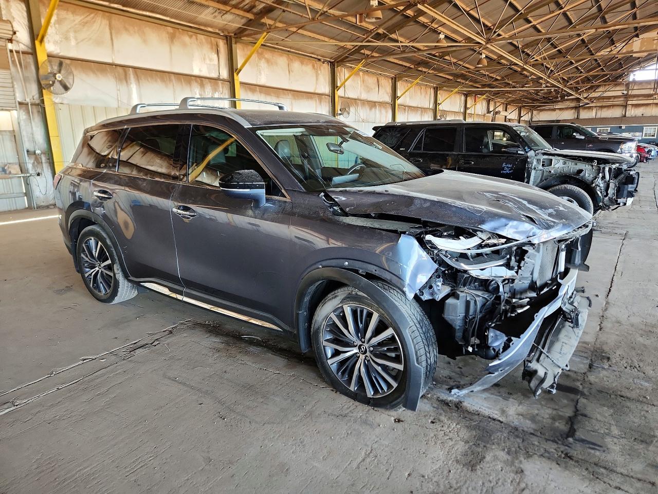 INFINITI Qx Sensory