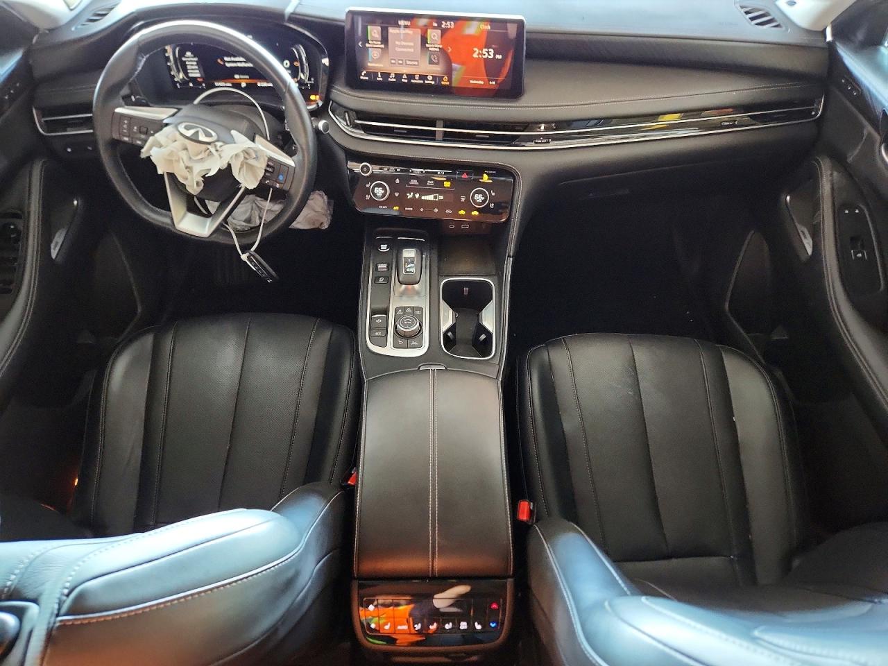 INFINITI Qx Sensory