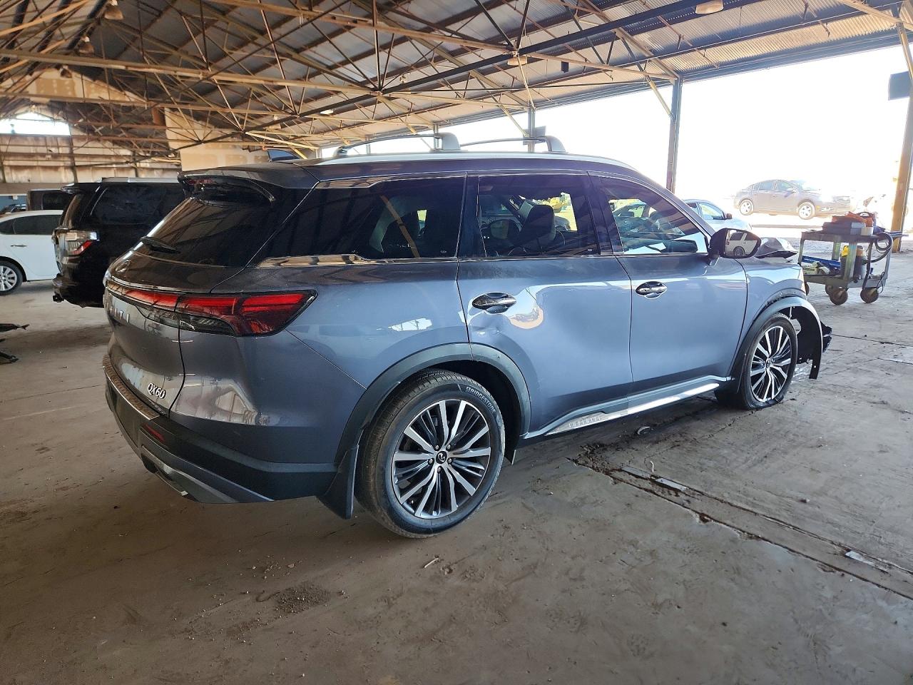 INFINITI Qx Sensory