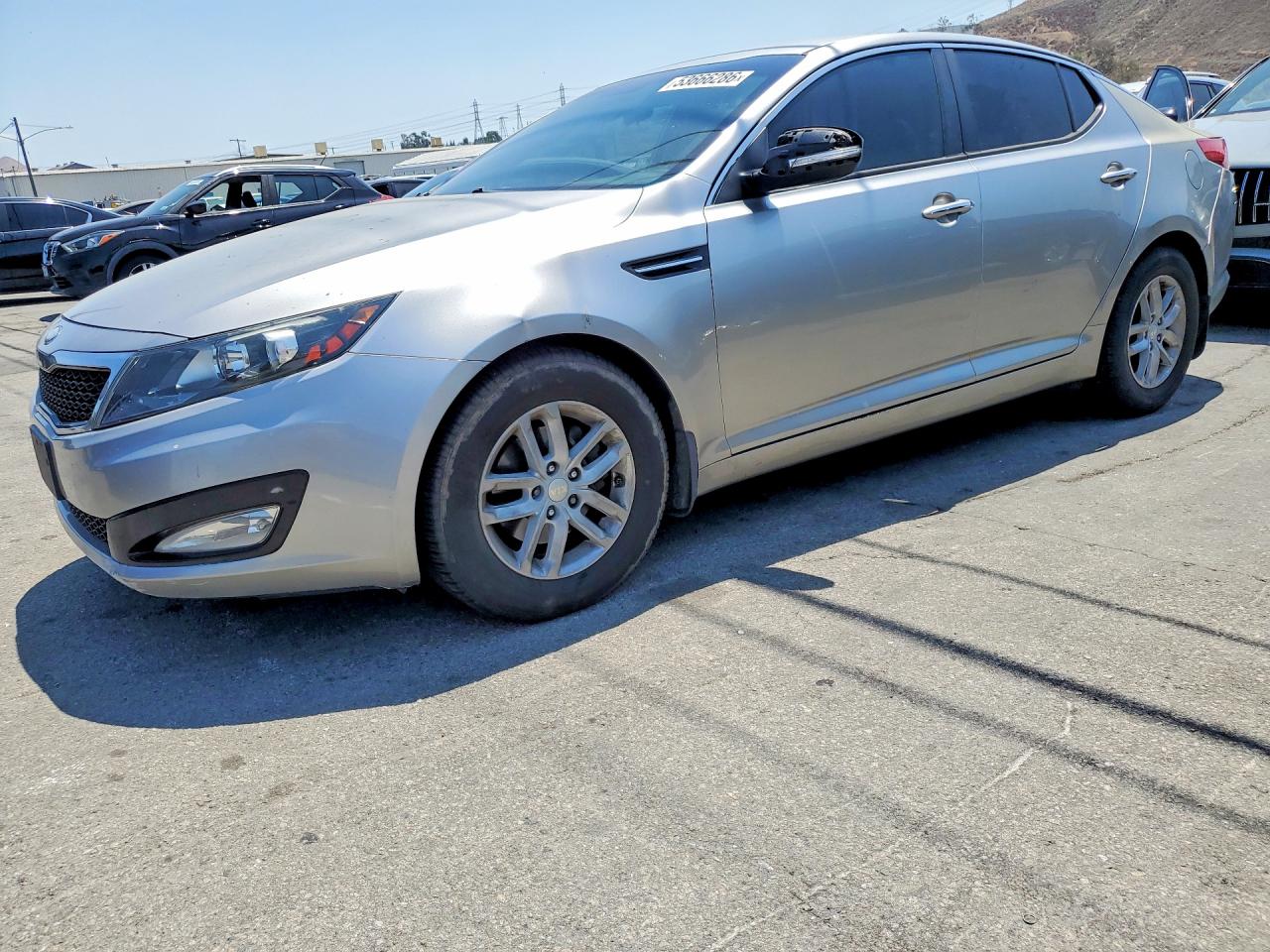 Salvage Kia Optima Image