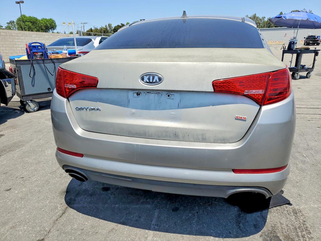 Kia Optima Lx
