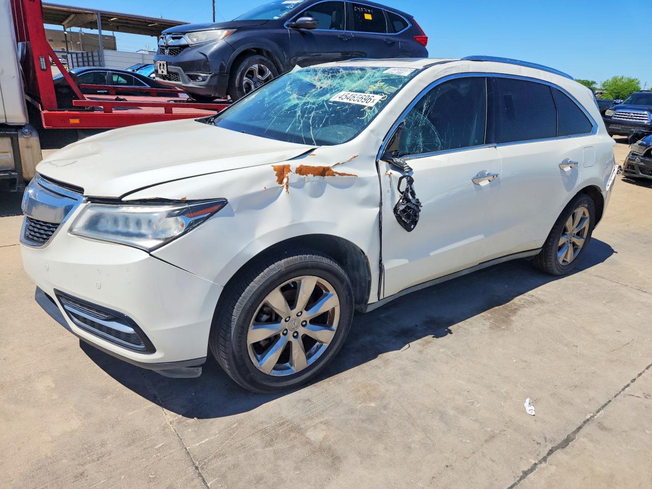 Salvage Acura MDX Image