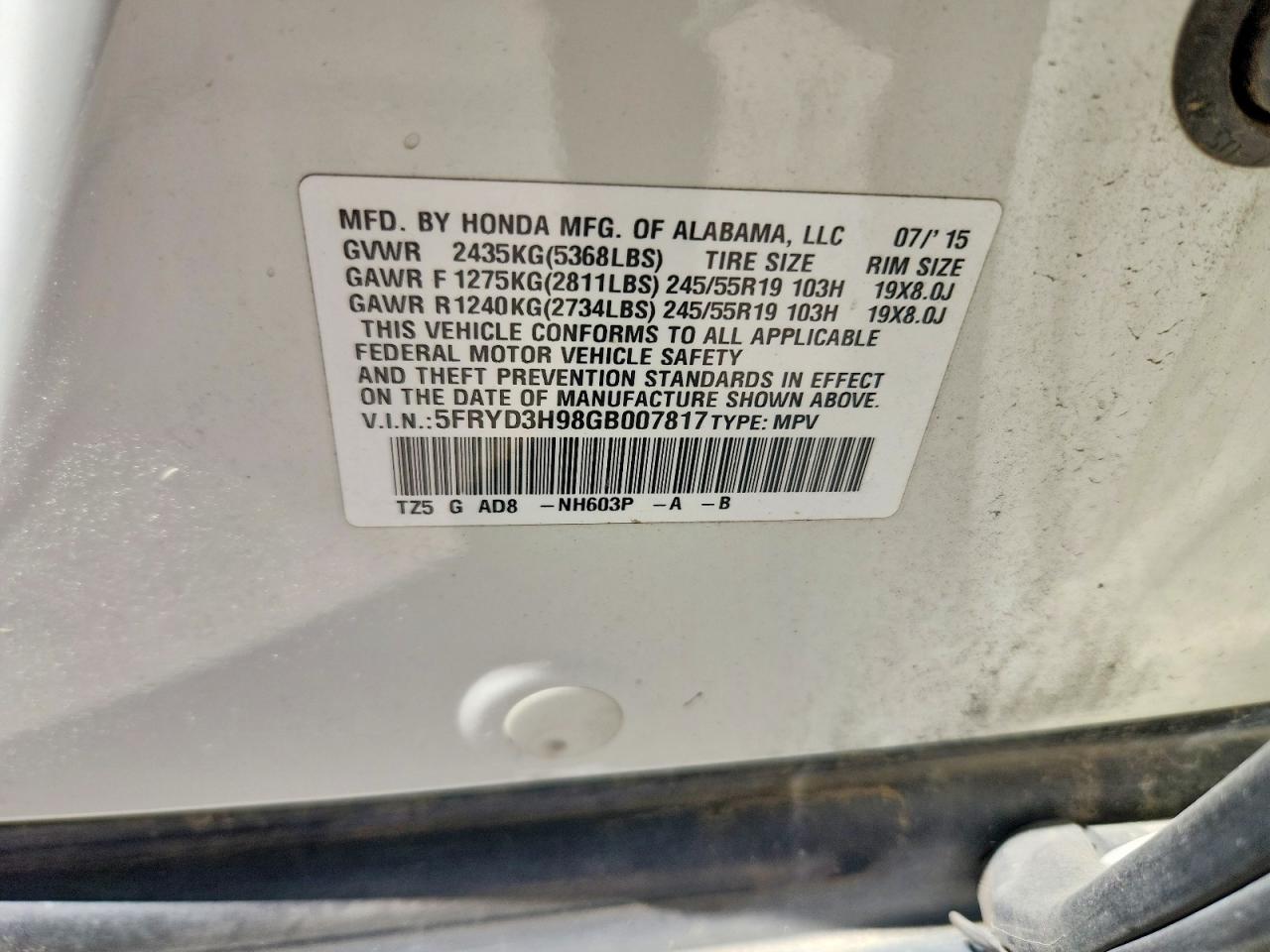 Acura MDX Advance