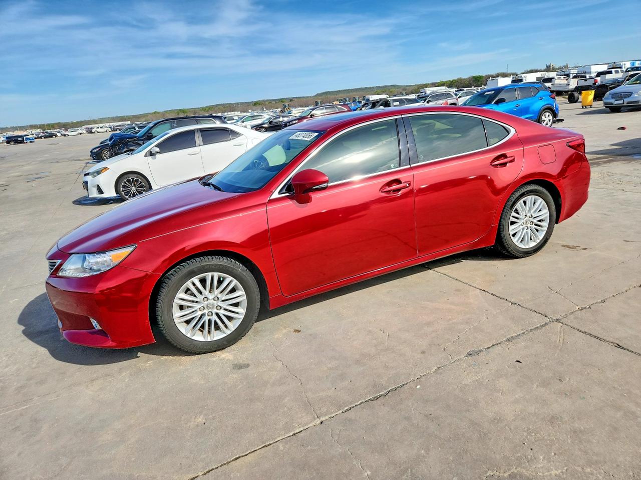 Salvage Lexus Es Image
