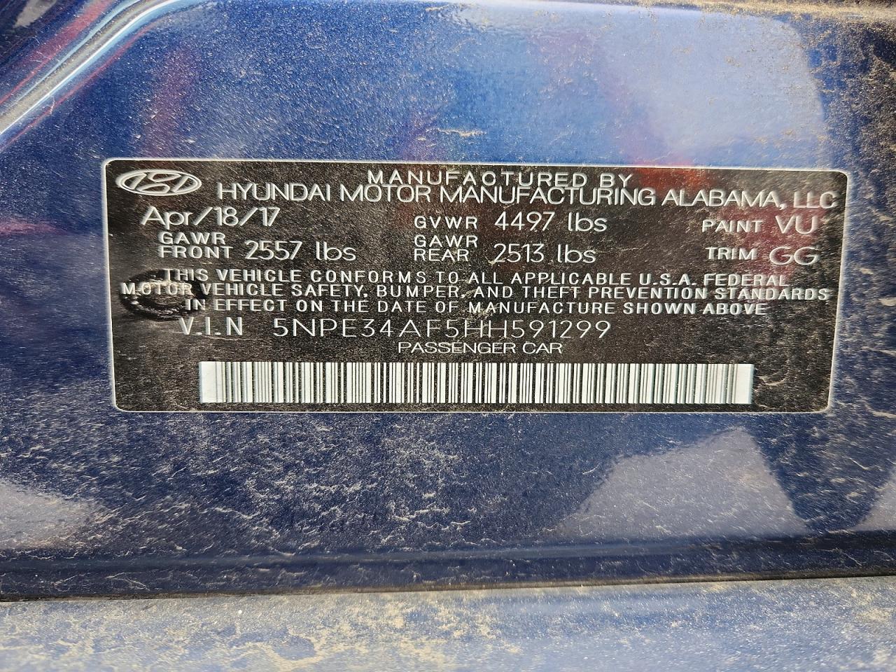 Hyundai SONATA Sport