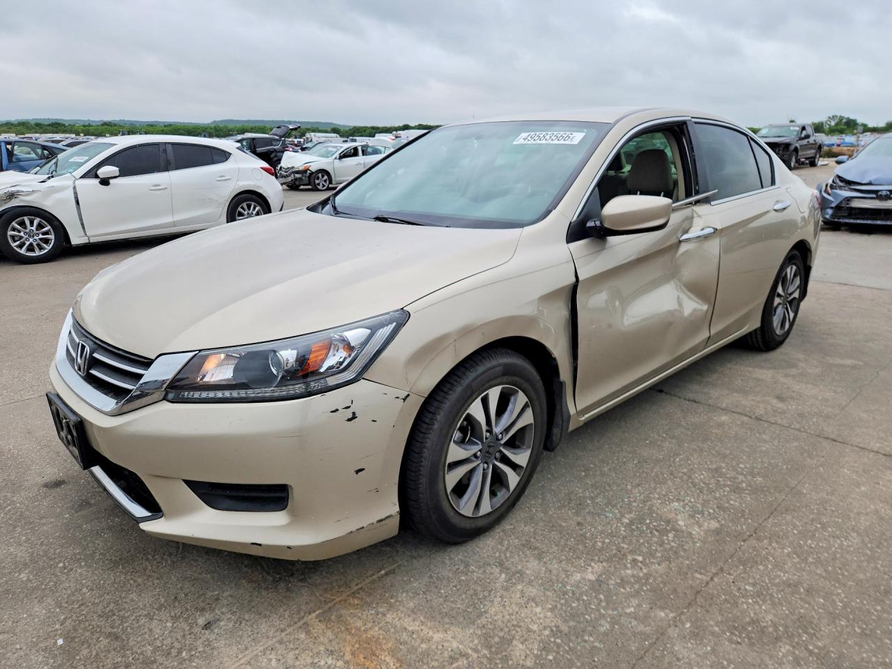 Salvage Honda Accord Image