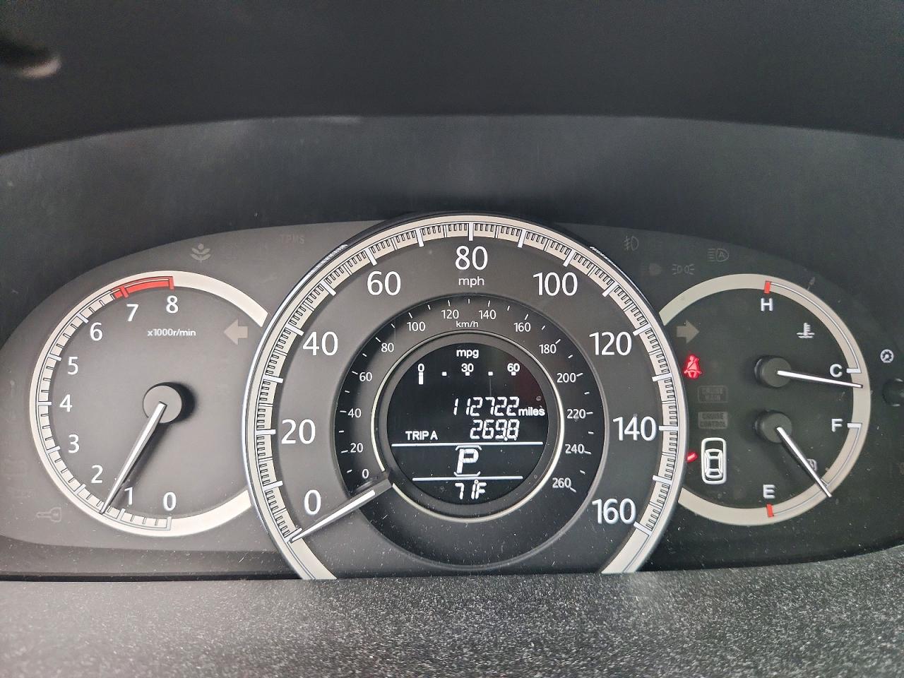 Honda Accord Lx