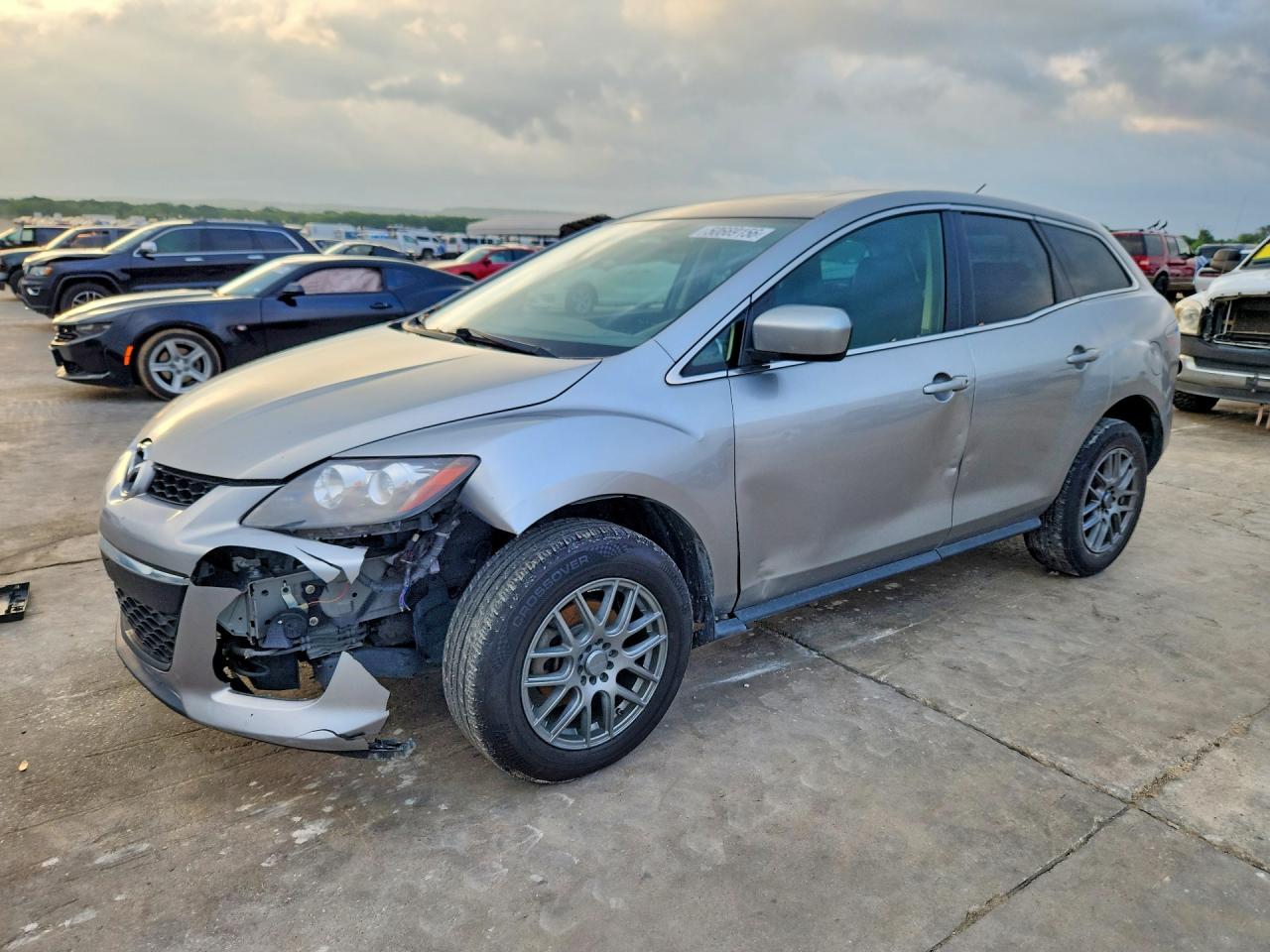 Salvage Mazda Cx Image