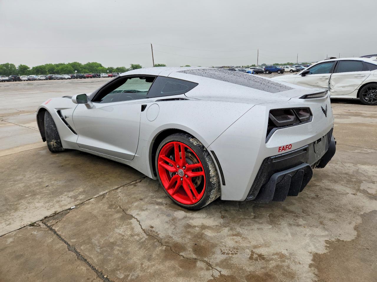 Chevrolet Corvette Stingray 1lt