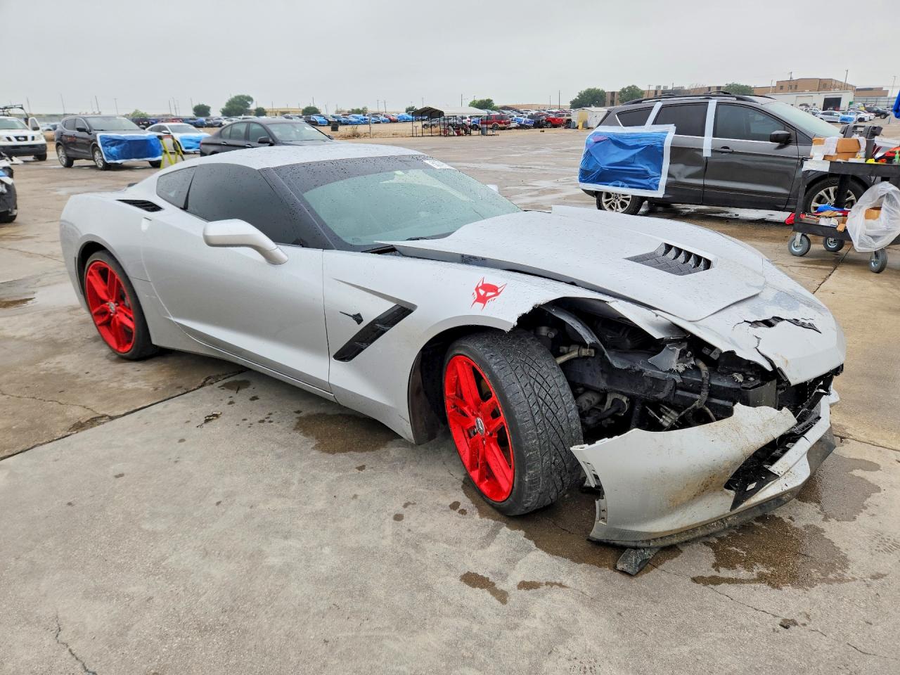 Chevrolet Corvette Stingray 1lt