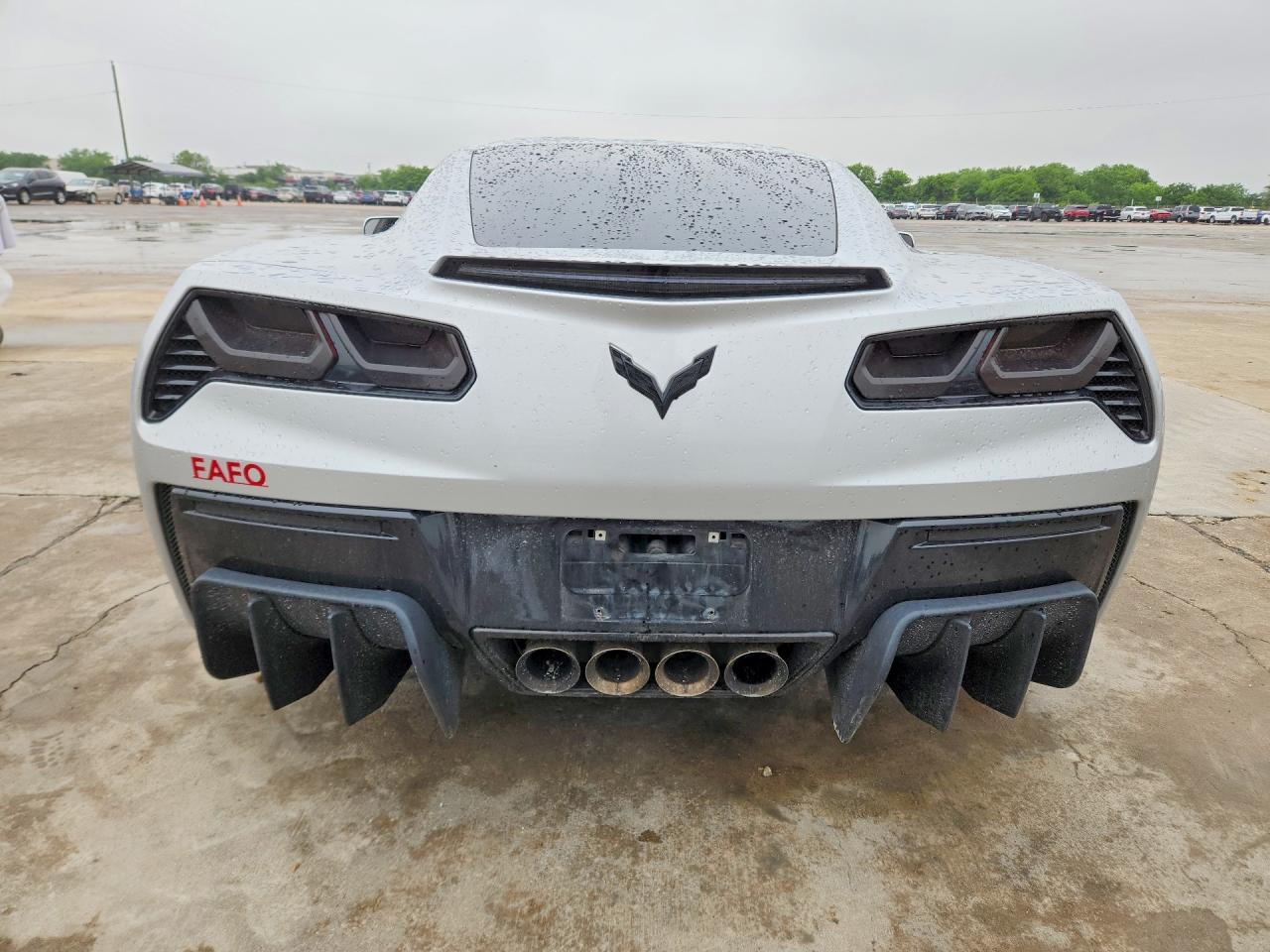 Chevrolet Corvette Stingray 1lt