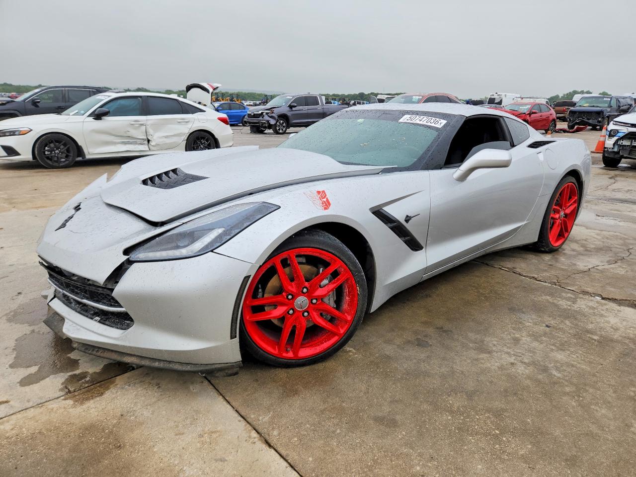 Salvage Chevrolet Corvette Image
