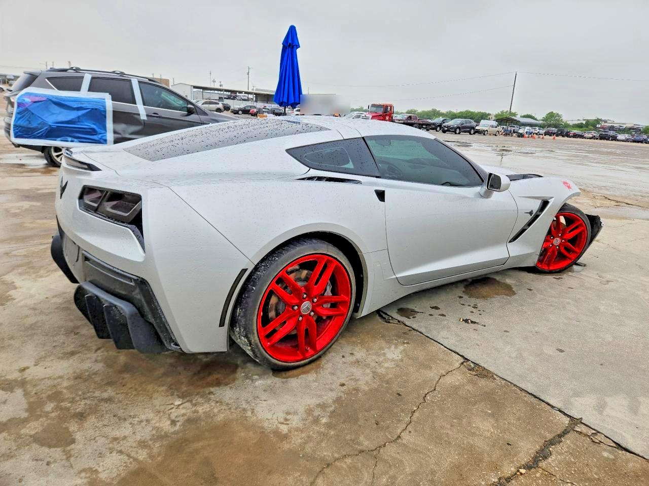 Chevrolet Corvette Stingray 1lt