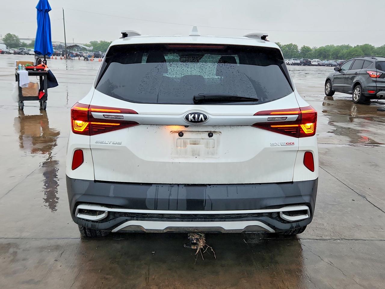 Kia Seltos Sx