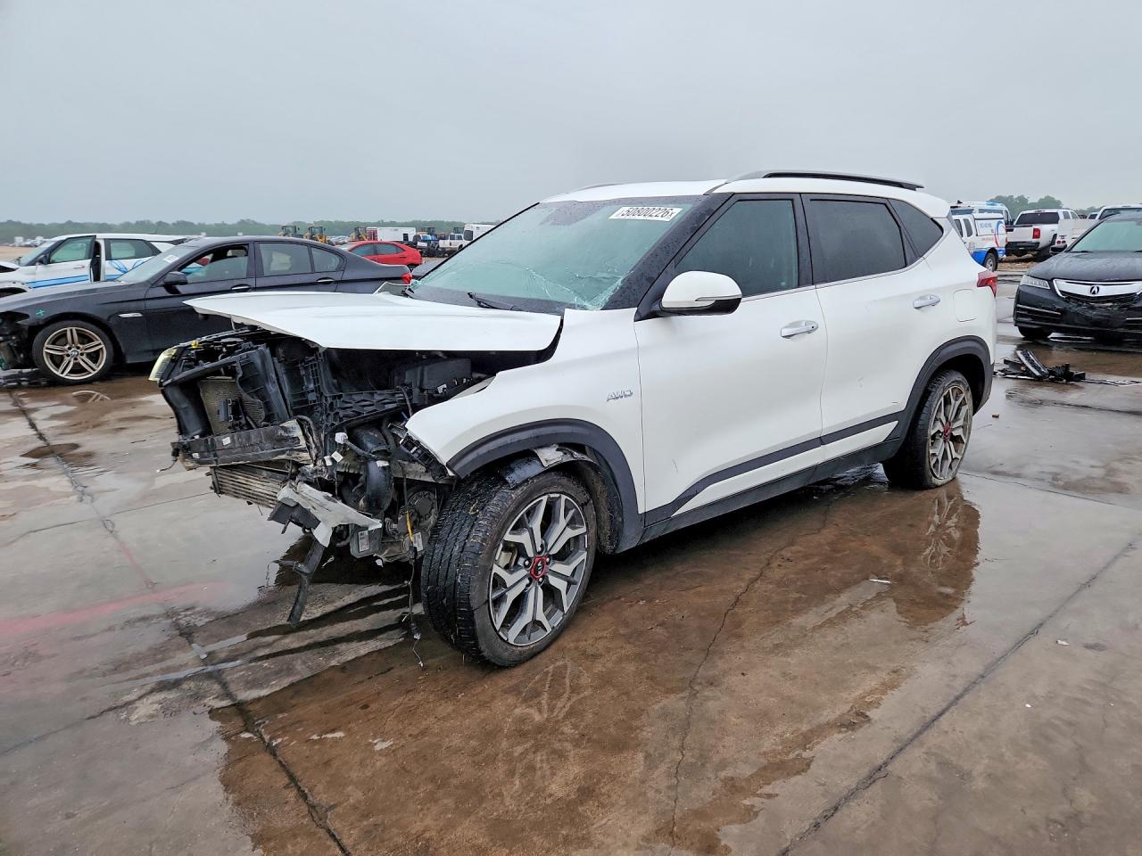 Salvage Kia Seltos Image
