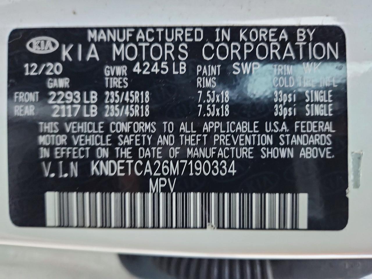 Kia Seltos Sx