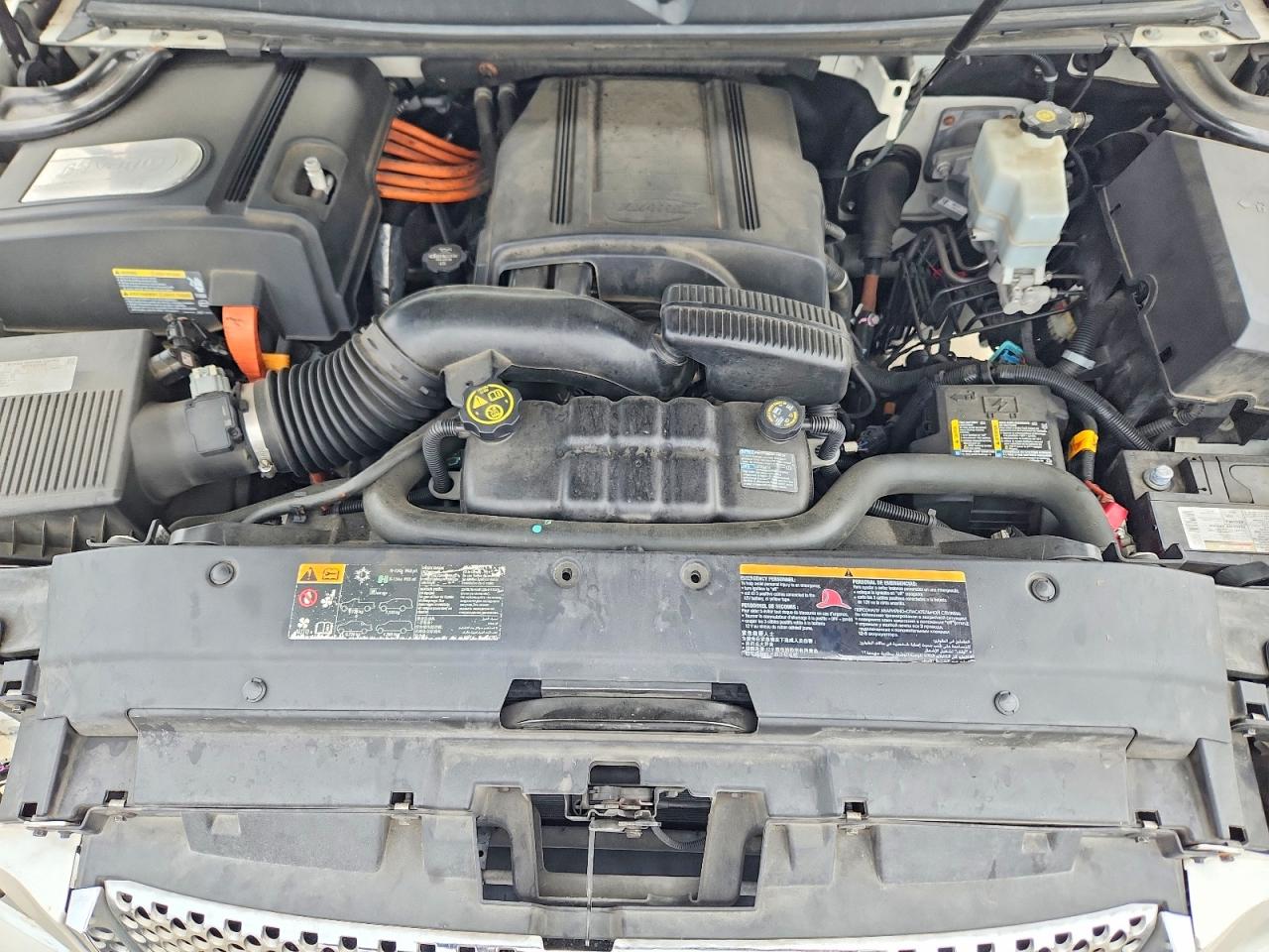 GMC Yukon Denali Hybrid