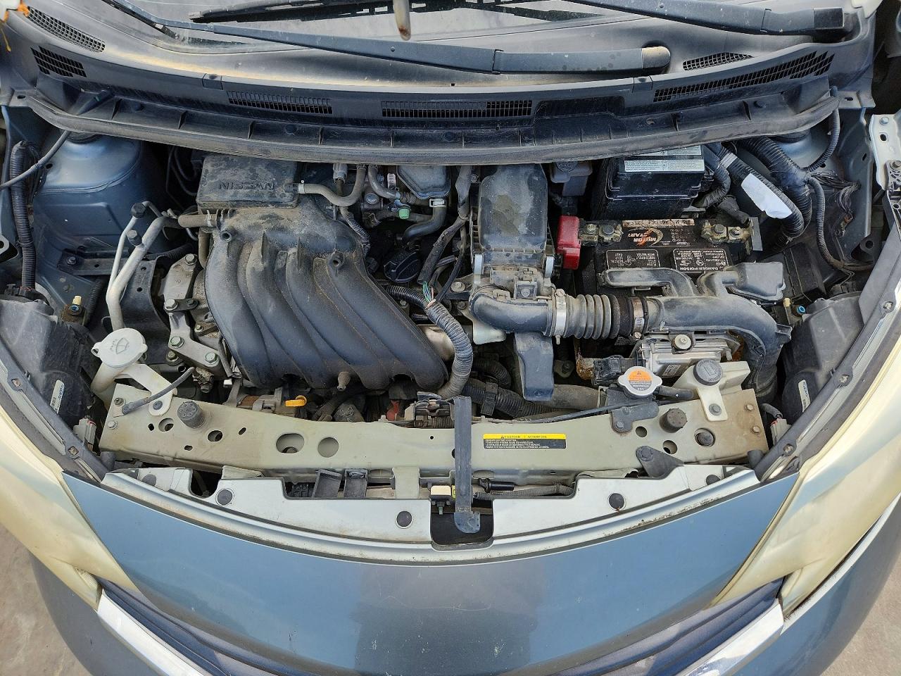 Nissan Versa Sv