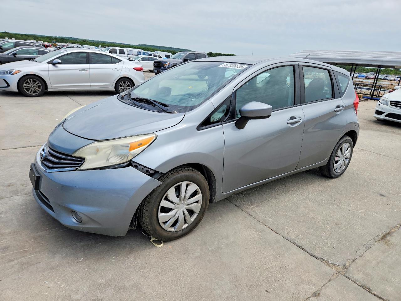 Salvage Nissan Versa Image