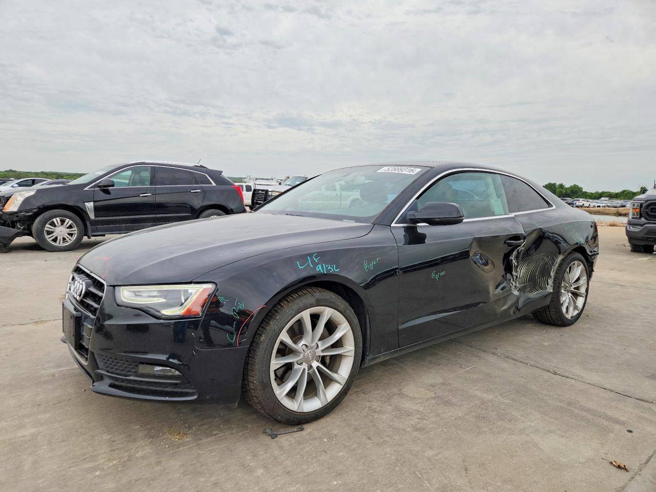 Salvage Audi A5 Image