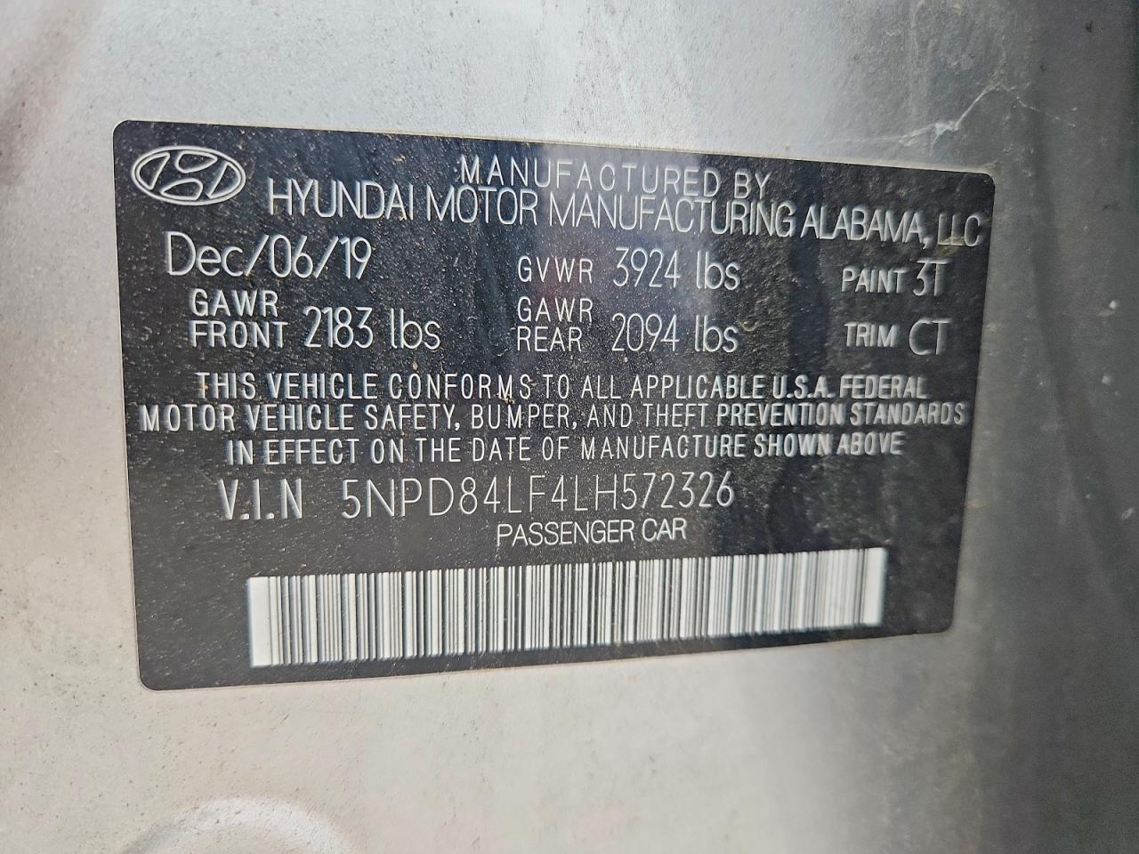 Hyundai ELANTRA Sel