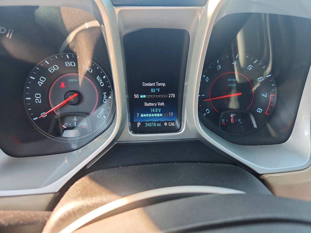 Chevrolet Camaro Lt